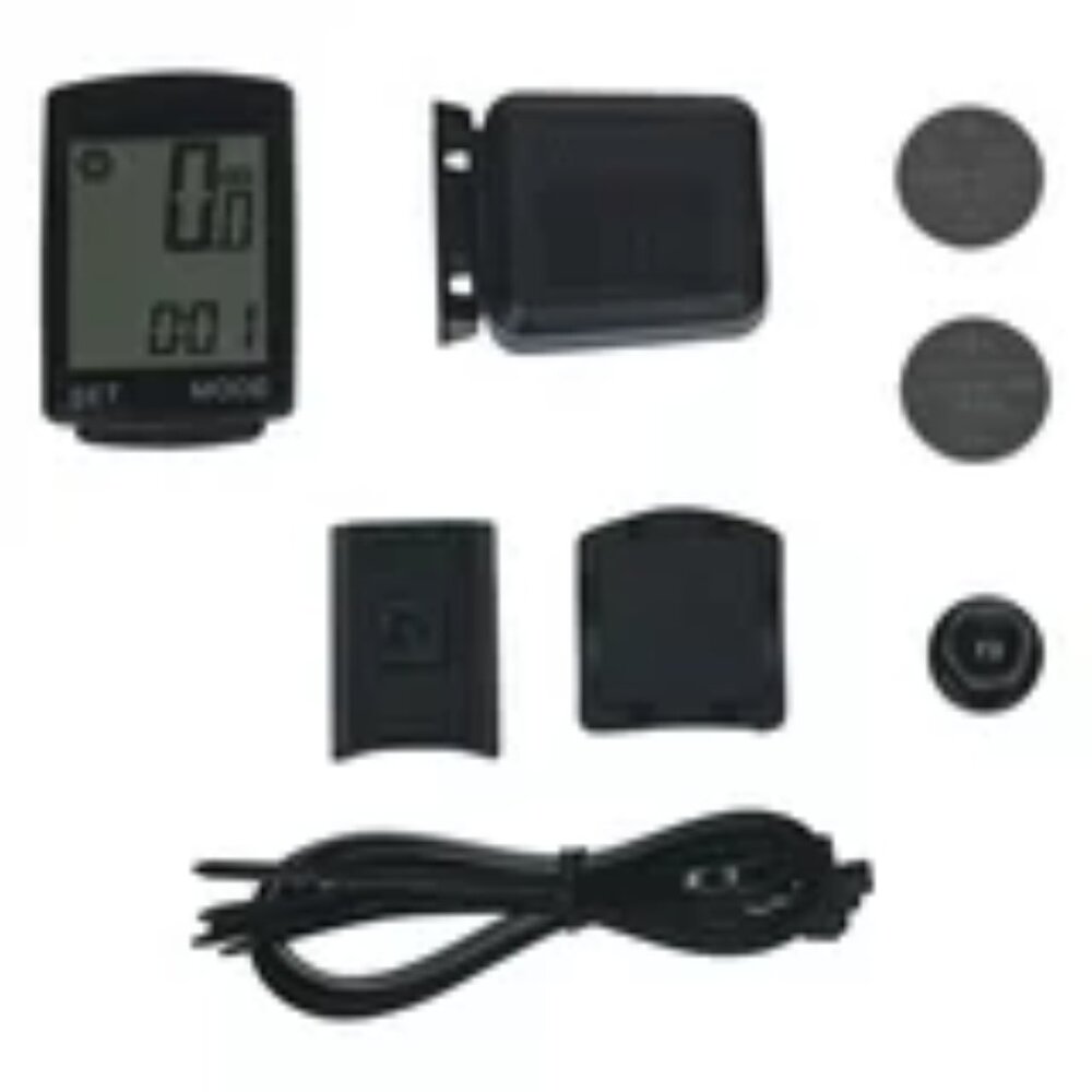 Wireless bicycle computer